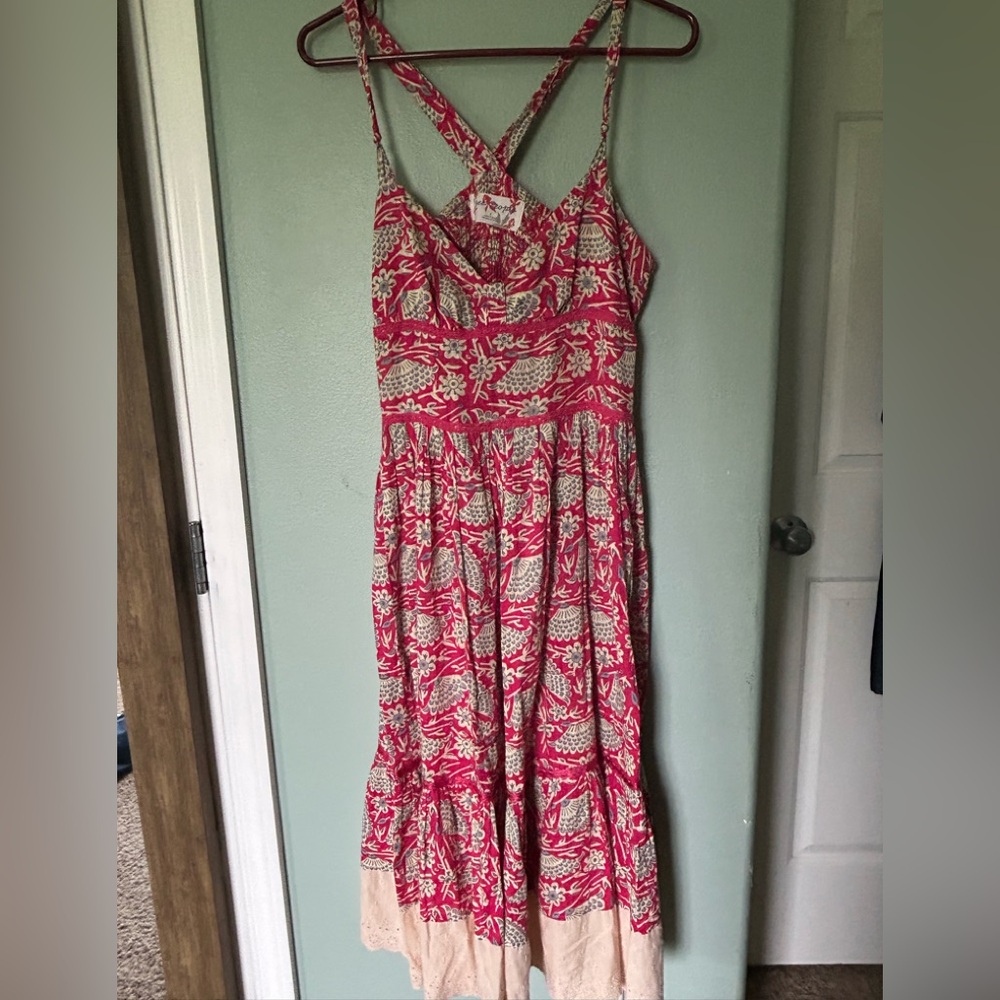 Free People boho dress size 6